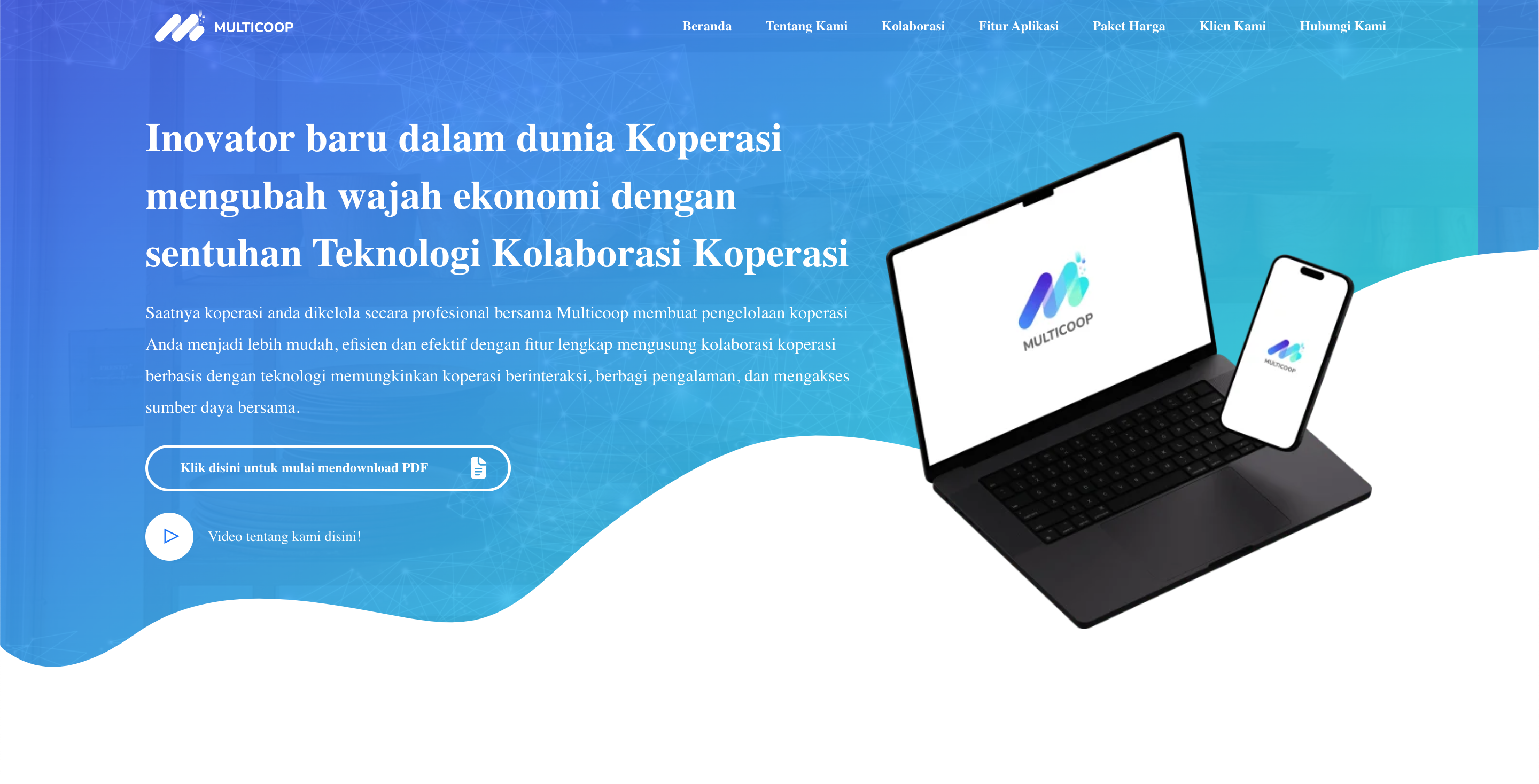 Aplikasi Koperasi Multicoop.id